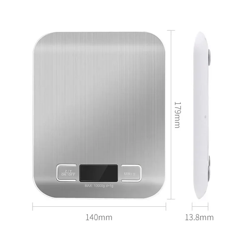 เครื่องชั่งครัวแบบชาร์จไฟได้ จ - Kitchen Electronics Gadgets บทวิจารณ์และราคา