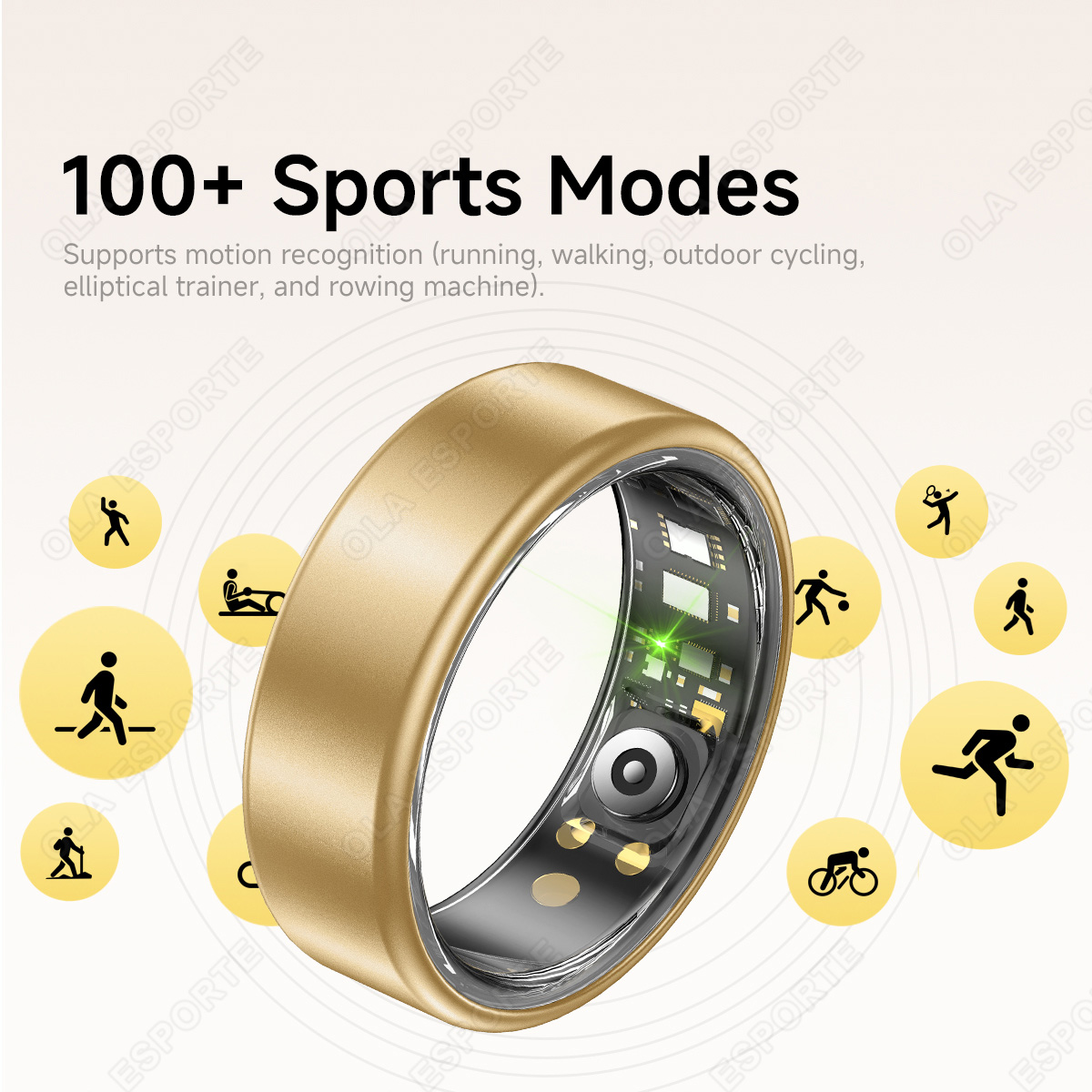 แหวนสมาร์ท R10 พร้อมกล่องชาร์จ - Smart Ring Health บทวิจารณ์และราคา