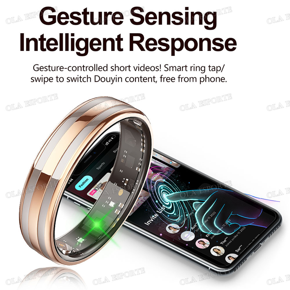 แหวนอัจฉริยะตรวจจับการเคลื่อนไ - Smart Ring Health บทวิจารณ์และราคา