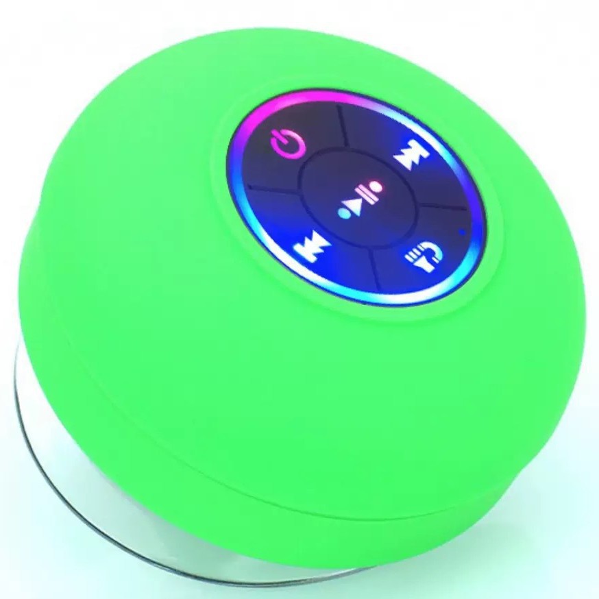 BTS07 ลำโพงบลูทูธ LED ห้องน้ำก - Bluetooth Speaker Waterproof บทวิจารณ์และราคา