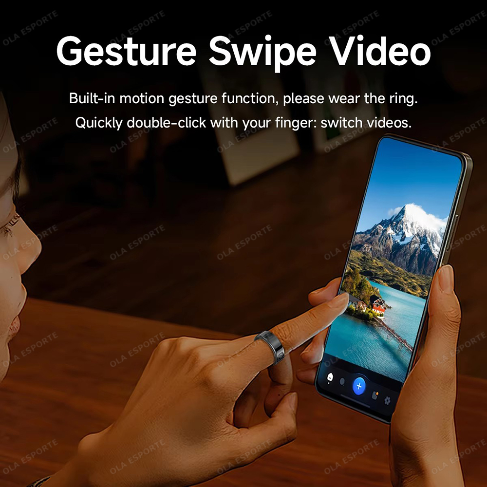 แหวนอัจฉริยะพร้อมหน้าจอดิจิตอล - Smart Ring Health บทวิจารณ์และราคา