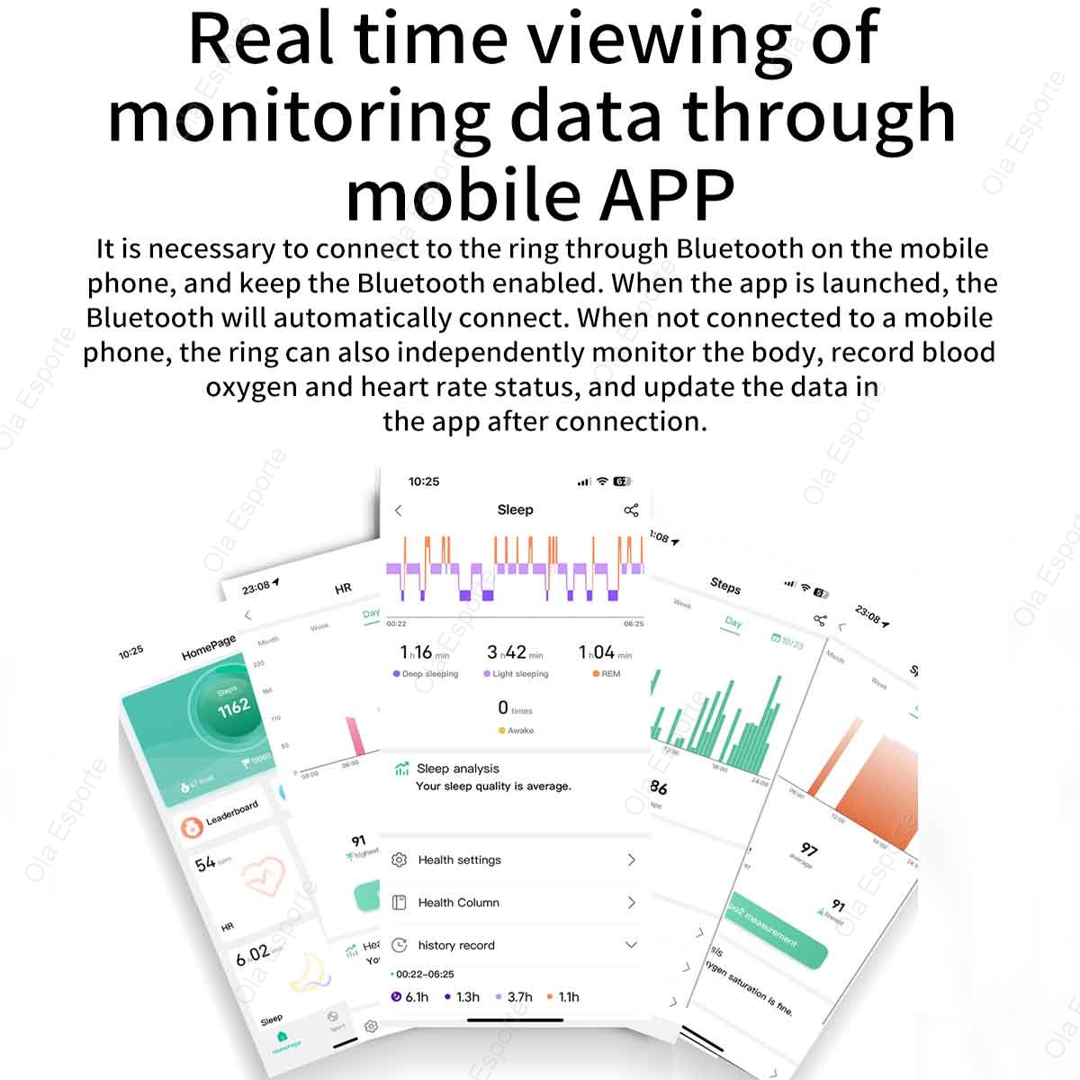 2026 ใหม่แหวนอัจฉริยะอเนกประสง - Smart Ring Health บทวิจารณ์และราคา