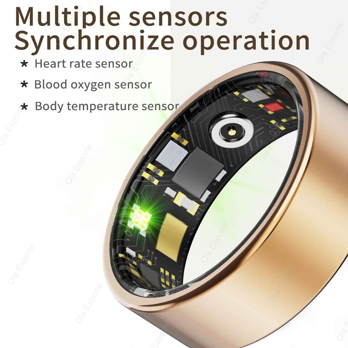 2026 ใหม่แหวนอัจฉริยะอเนกประสง - Smart Ring Health บทวิจารณ์และราคา